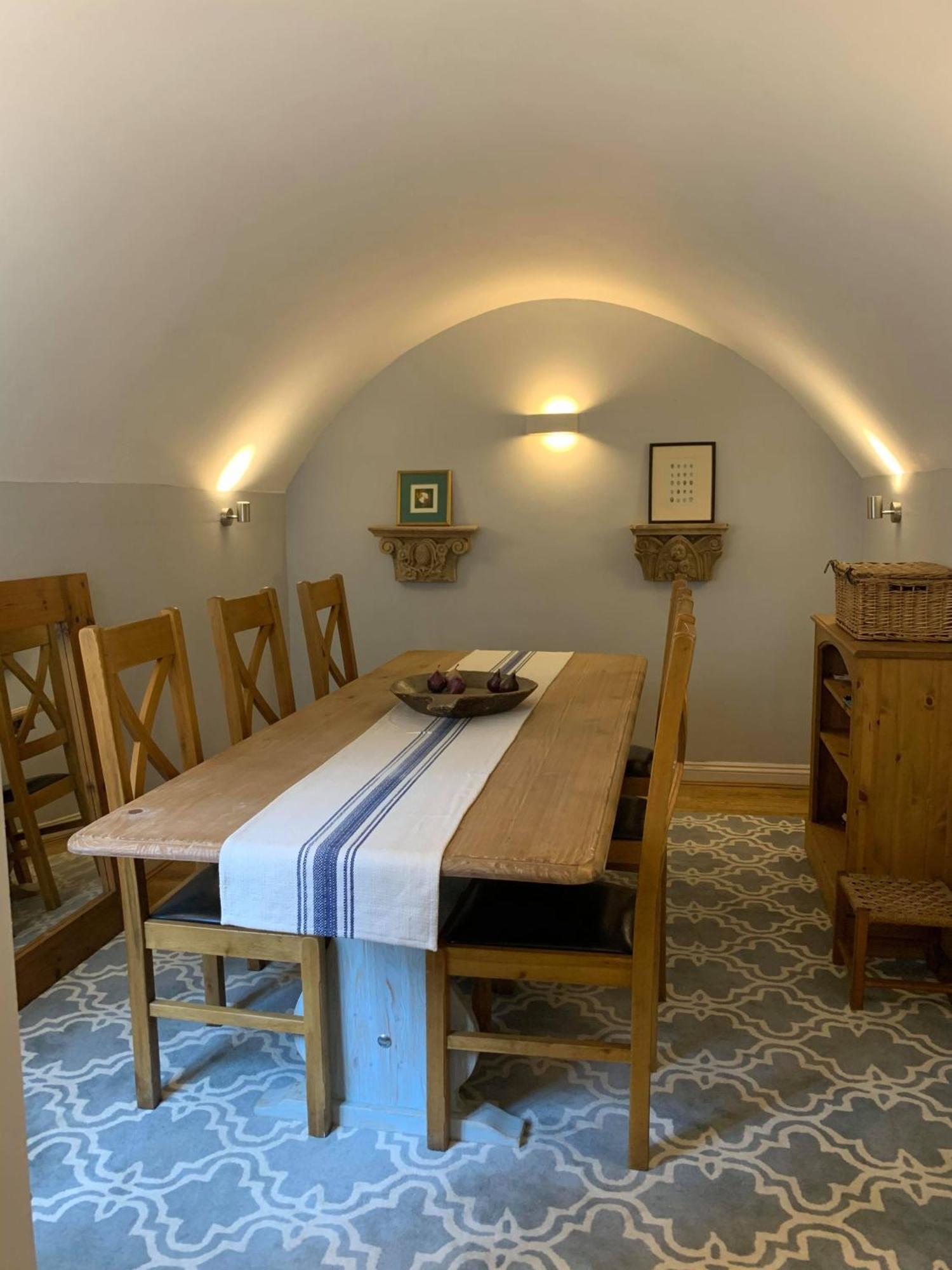 Beautiful Georgian Cottage Within A Private Walled Garden オークハム エクステリア 写真